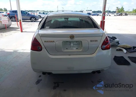 2004 Nissan Maxima 3.5 Se z USA, uszkodzony, nr VIN 1N4BA41E14C837633